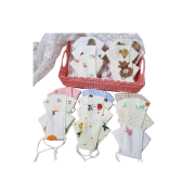 Khẩu trang muslin Đa dạng kiểu dáng